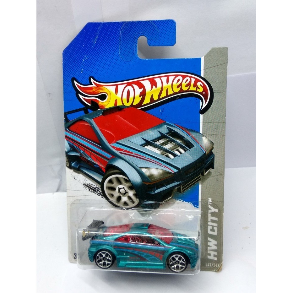 HotWheels ASPHALT ASSAULT LWA10-83 -OCS45