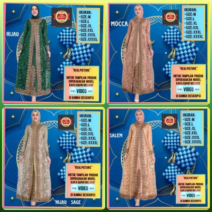 baju gamis wanita  daena jumbo dress pesta brukat abaya maroon - Lilac, S