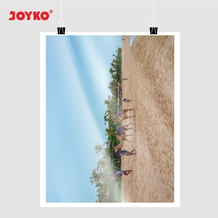 

RK Kertas Foto Joyko Double Side Glossy A4 200gsm Isi 20 Lembar GSP-08