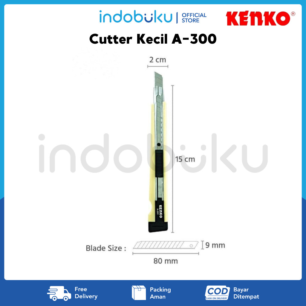 

Cutter Kecil Kenko A-300