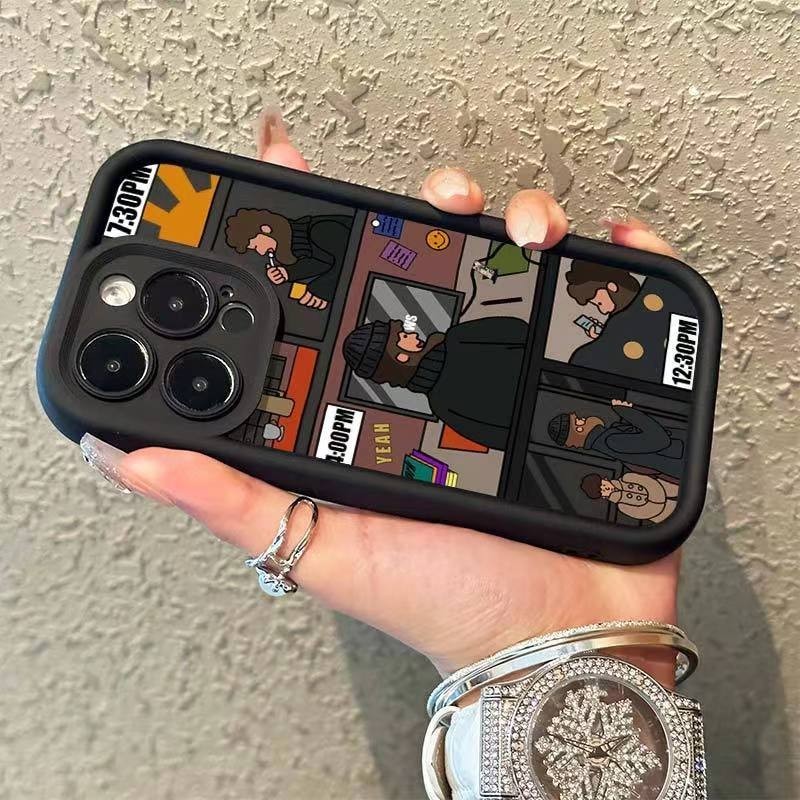 Case VIVO V23e 4G V23e 5G VIVO V23E VOVO VIVOV23e VIVI VIV0 v23e Casing HP Softcase Kesing Lucu Sili