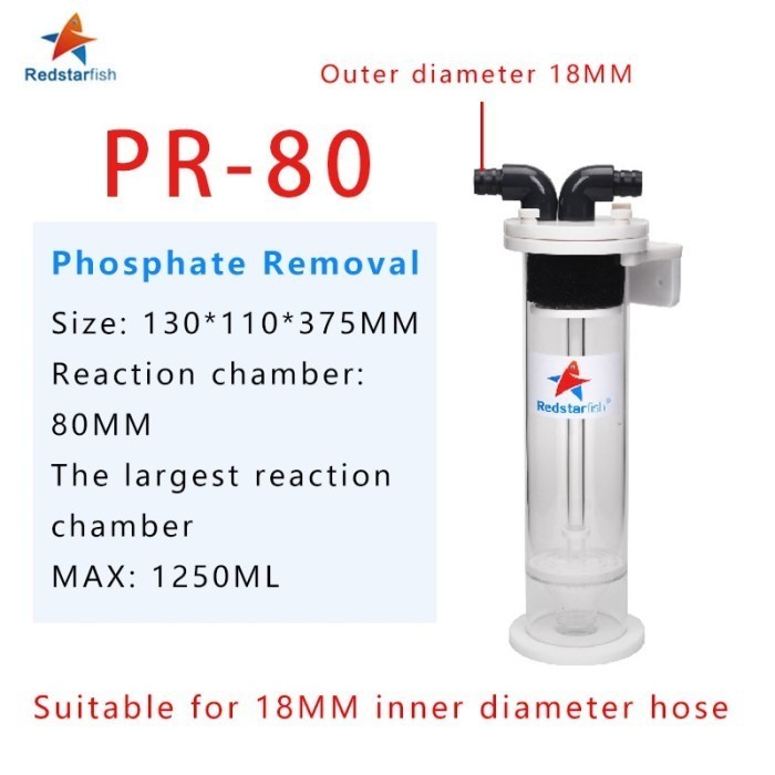 Reactor Filter Red Starfish PO4 Phosphate Remover