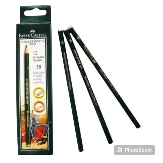 

Pensil Faber Castell 1 Pack isi 12 pcs