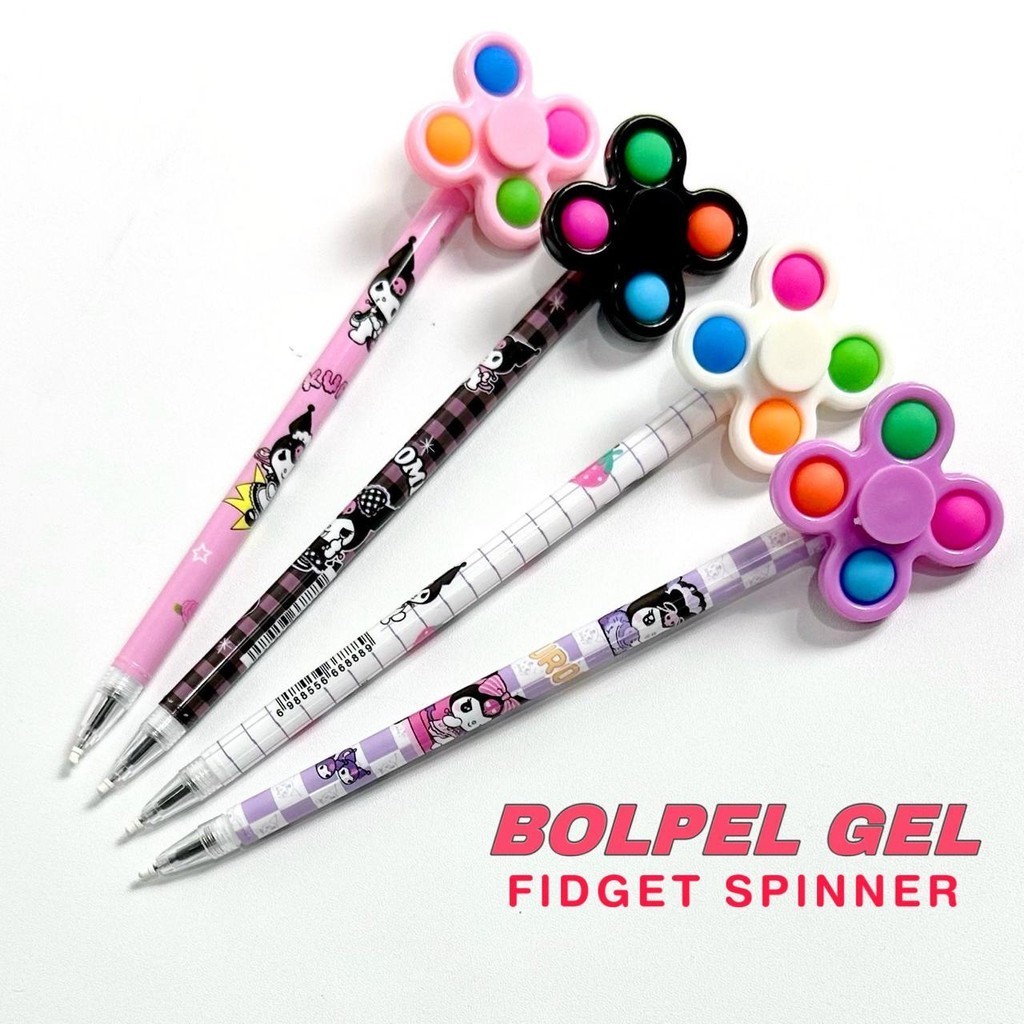 

HD Pulpen Gel POP IT Spinner/Bolpen Fidget Spinner/Pulpen Gel