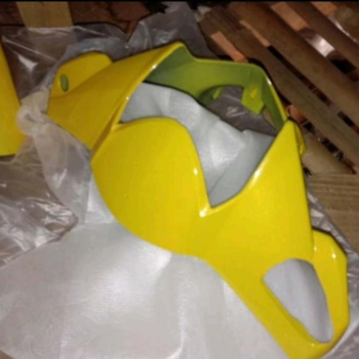 Batok depan Revo lama kuning