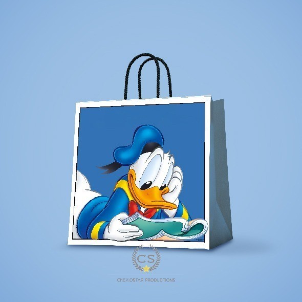 

Andriant Paperbag donald duck/goodie bag custom/donal bebek/disney - 1