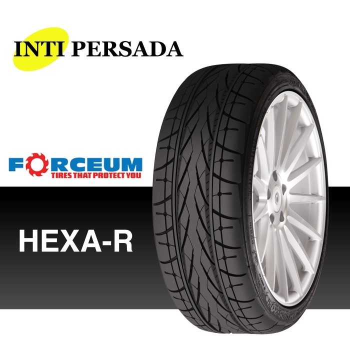ban mobil up size R17 bmw mercy 245/45 R17 Forceum H3xa - 2009