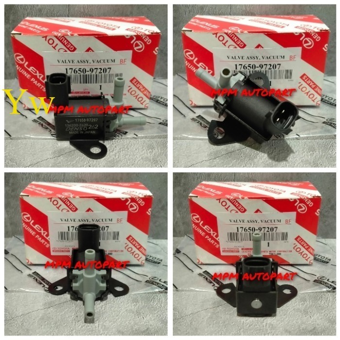 switch selenoid valve idle up ac avanza original