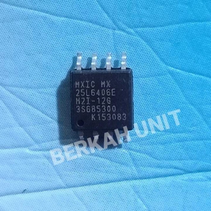 IC SPI Flash MXIC 25L6406E MX 25L64 chip bios 25Q64 - new ori THE BEST SPAREPART COMPONENTS