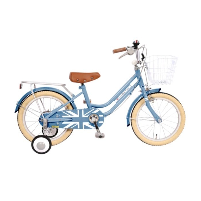 HOT PROMO SALE Sepeda Anak London Taxi 16 inch - Blue Gray