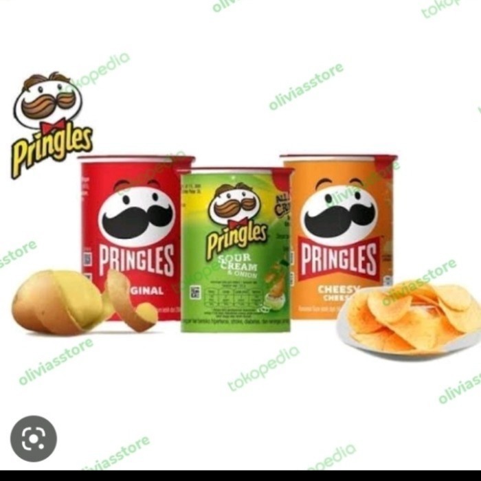 

Terbaru pringles mini karton pringles mini kartonan keripik kentang pringles