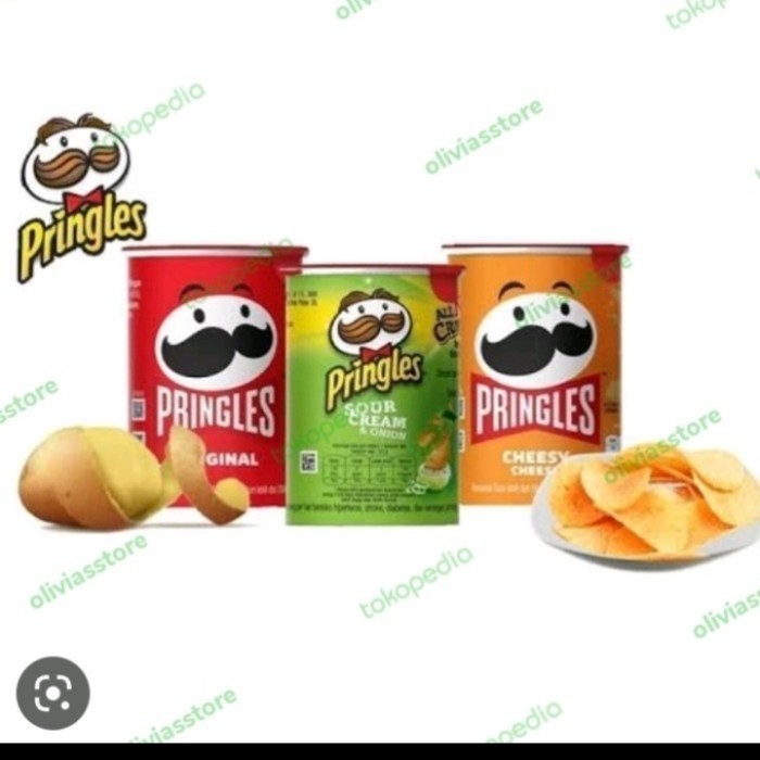 Terbaru pringles mini karton pringles mini kartonan keripik kentang pringles