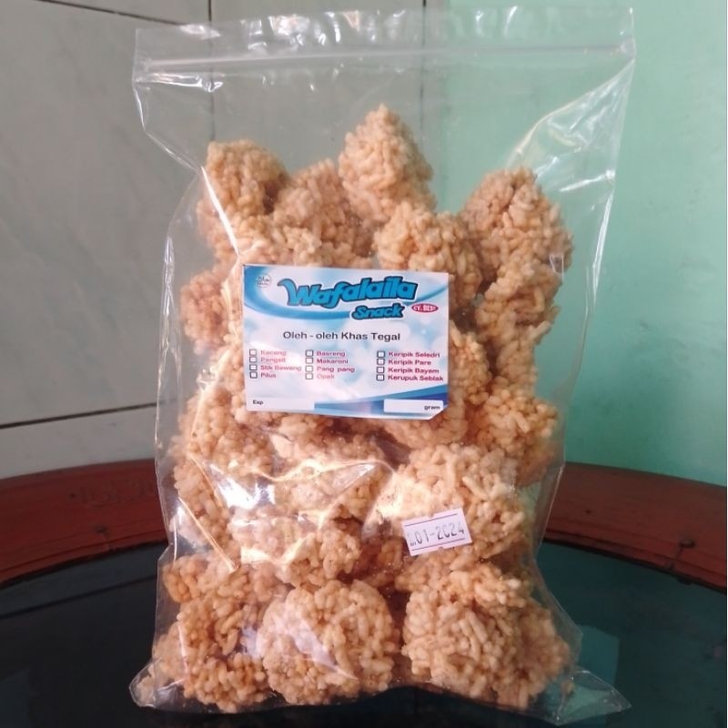 

Rengginang ketan 250gr renginang ketan udang