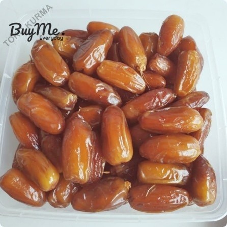 

DOUYIN Kurma Tunisia madu 1kg / Kurma Tunisia non tangkai / Tunisia palm fruit / Kurma Madu