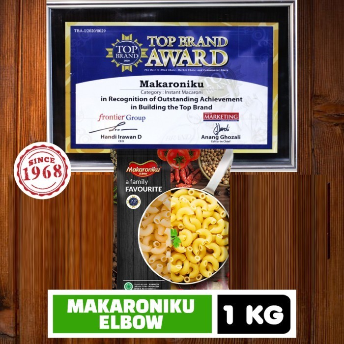 

Makaroniku Elbow Kemasan 1 KG