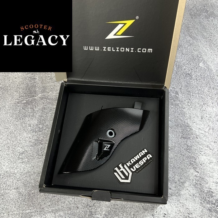 Cover Shock ZELIONI Black Vespa Sprint Primavera