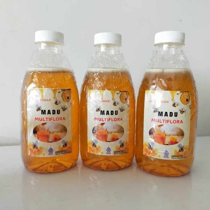 

Madu Multiflora Ar Rohman 450 gr