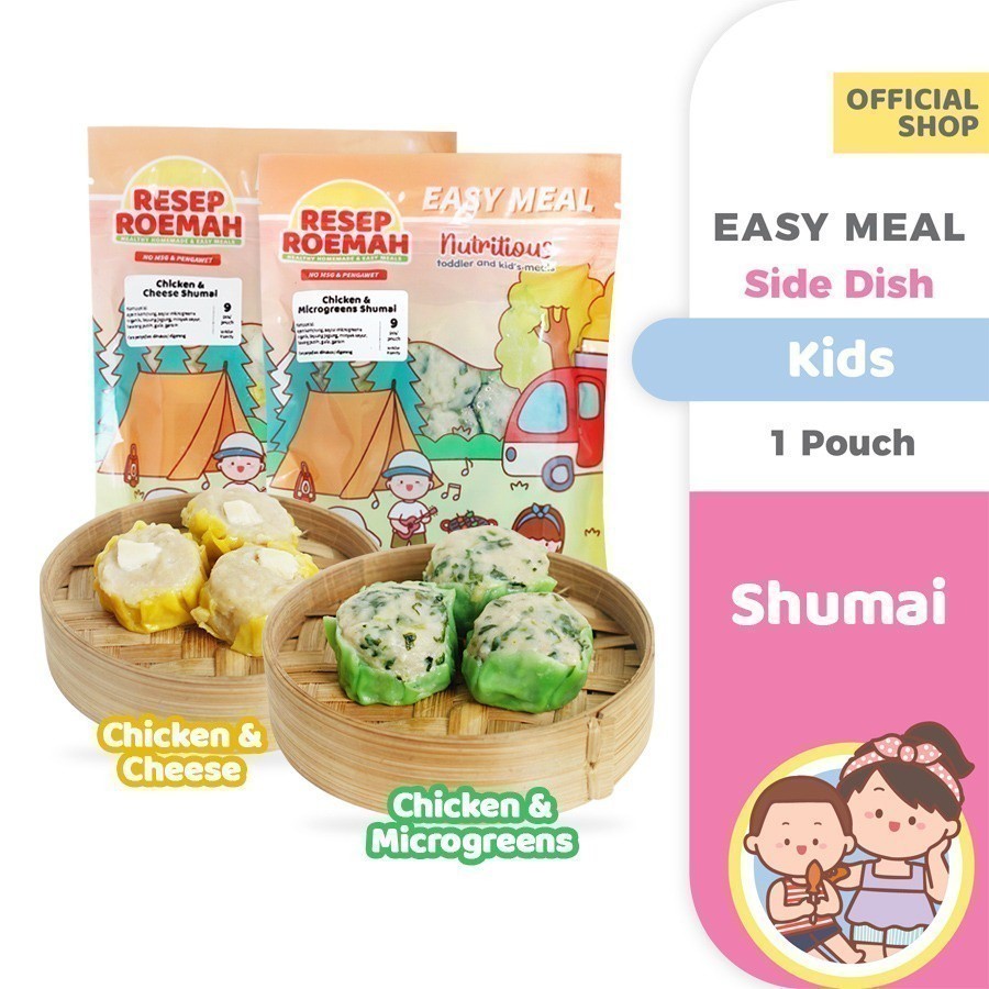 Resep Roemah Shumai / Siomai / Kids Homemade Frozen Food / No MSG