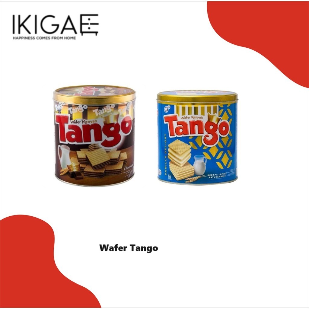 

TANGO WAFER KALENG 270 GR