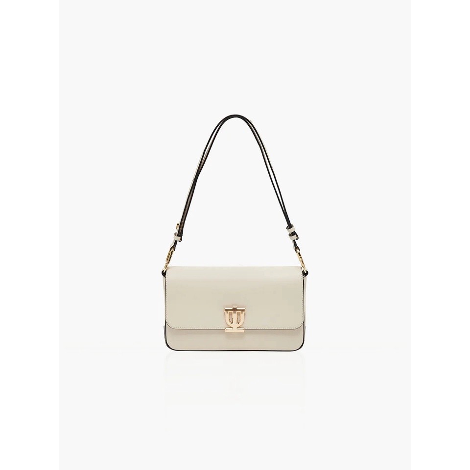 DELL'EST Baul Bag Solid Vanila Tas Selempang Wanita - DBU2043BDM