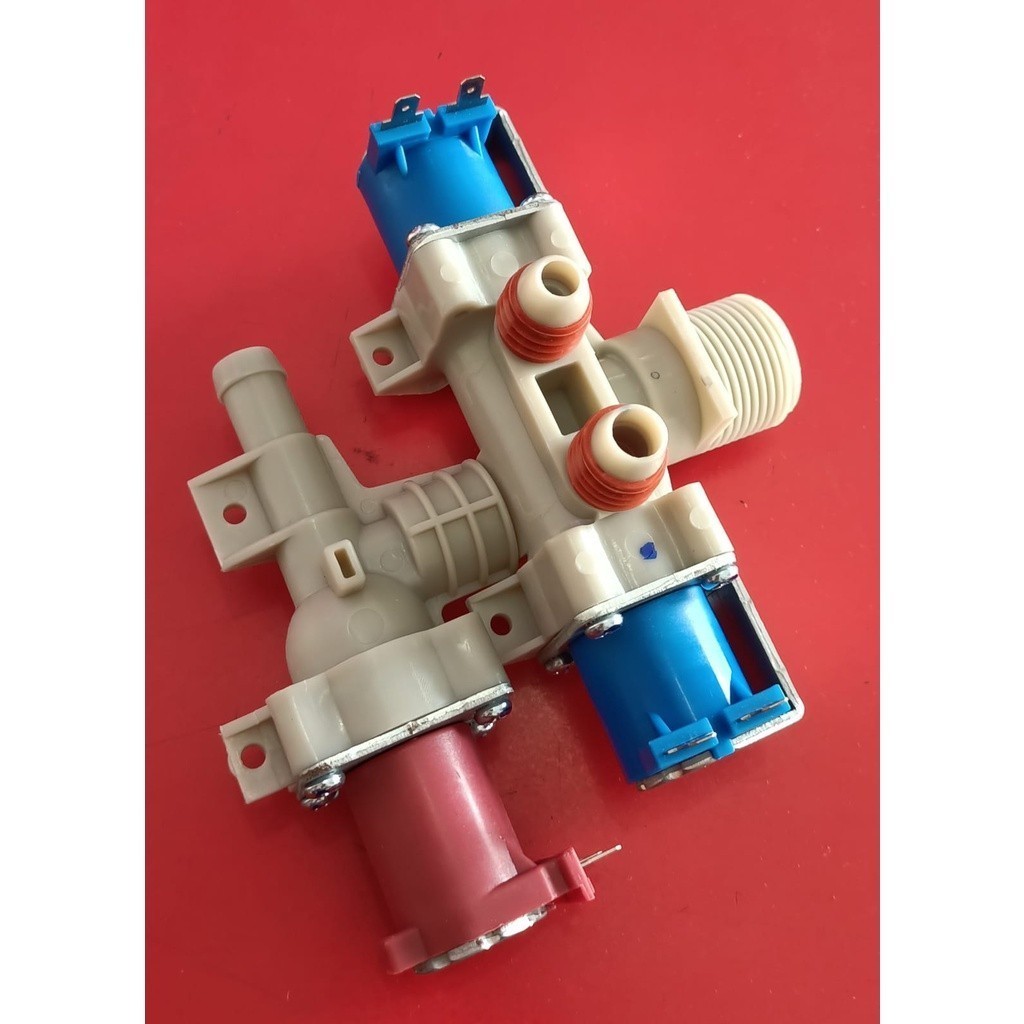 SOLENOID INLET VALVE AJU72911001 MESIN CUCI TOP LOAD INVERTER LG T2112VSSAV
TH2112DSAB
TH2112DSAL
TH