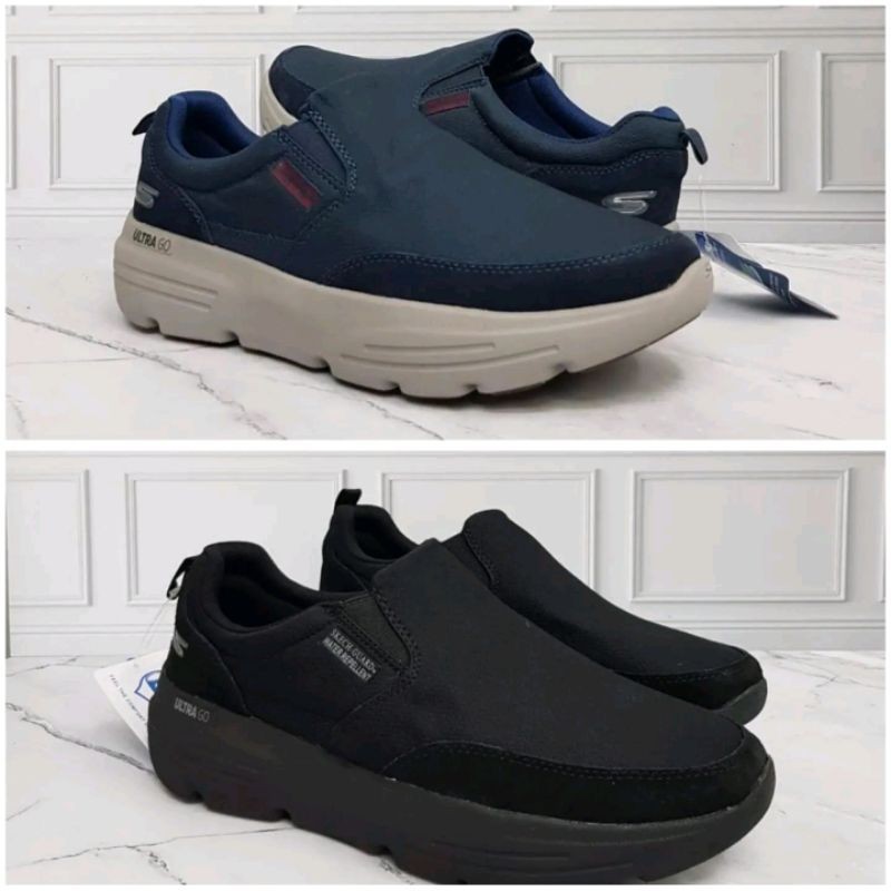 Sepatu Pria Skechers / Skechers pria go walk Duro / Sepatu Skechers Pria Go walk Duro