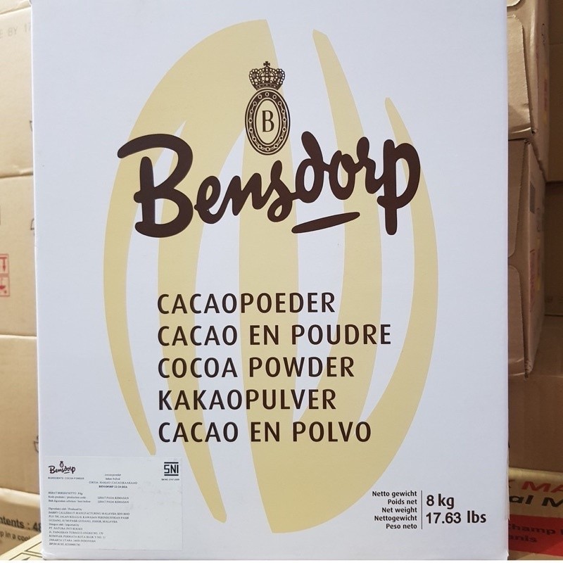 

Bensdorp Cacao Powder Pure Cocoa Bubuk Es Coklat Panjang Umur 1kgGratis Ongkir & COD