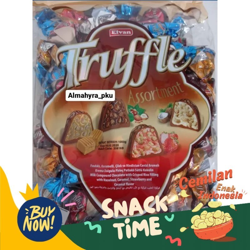 

Special Diskon Coklat Truffle 1 kg / Coklat Trufle Asli / Turkey Arab