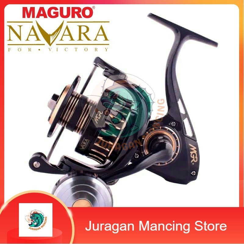 JM || Reel Jigging Maguro NAVARA 3000 4000 6000 | Spesial Saltwater | Aluminum Body | Reel Pancing | Ril Pancing