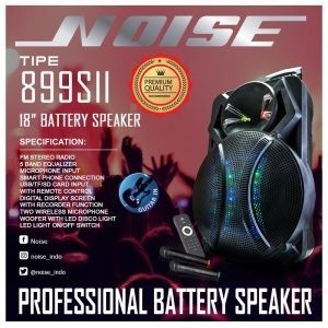 SPEKER NOISE 18INCHI