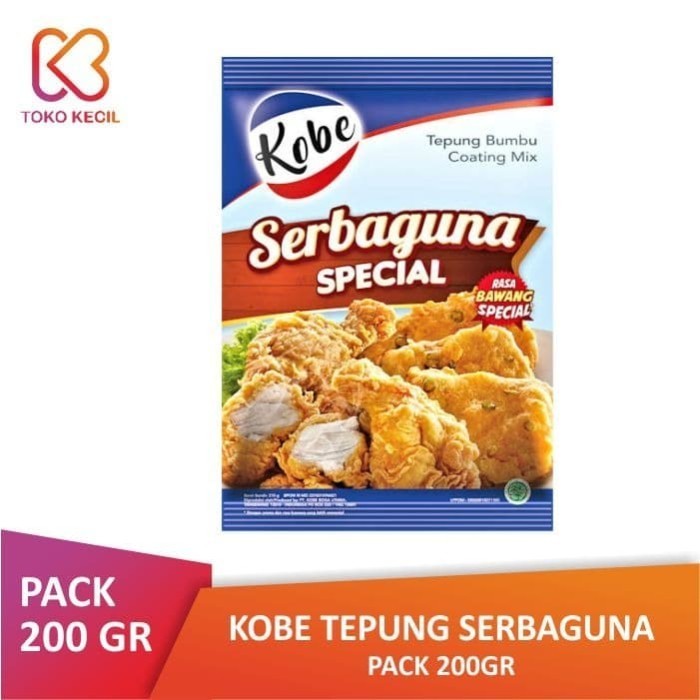 

Kobe Tepung Serbaguna Spesial 200 gr