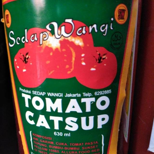 

Saos Tomat ft sedap wangi 630ml BY dwz