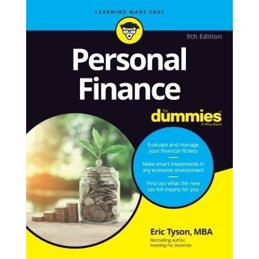 

Personal Finance For Dummies, 9 ed., Eric Tyson 2019