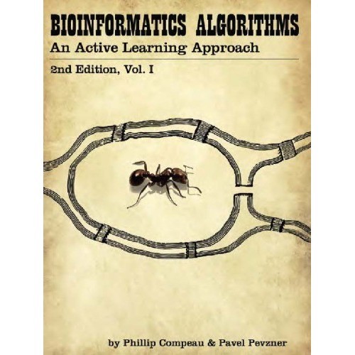 

Bioinformatics algorithms, Vol.1 - an active learning approach, 2ed