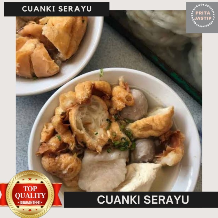 

New Cuanki Serayu Oleh Oleh Makanan Bandung - Batagor Kuah