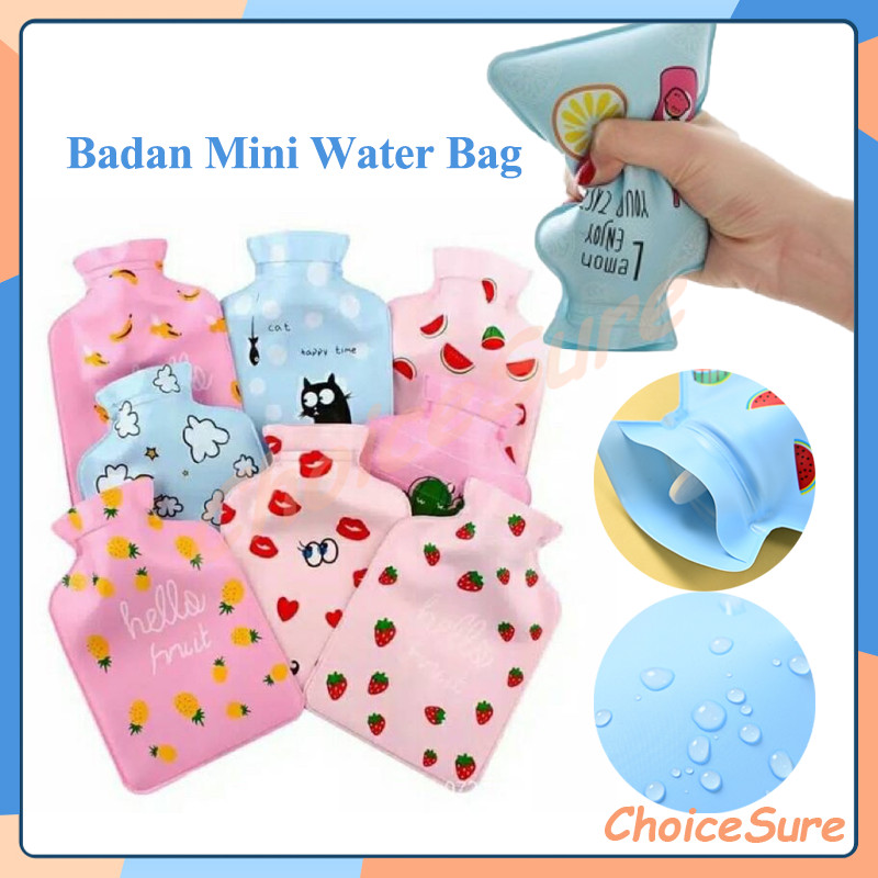 Kantong Kompres Demam Dan Luka Memar / Kantong Air Alat Kompres Motif Random / Kantong Kantung Air A