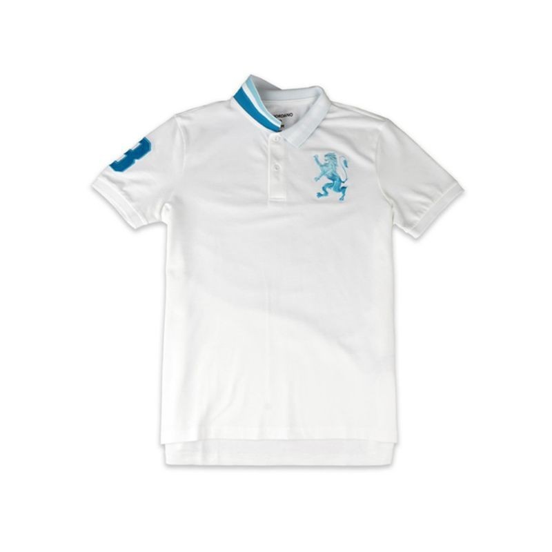 big sale Giordano Polo Mens 3D Lion Kaos Polo Pria