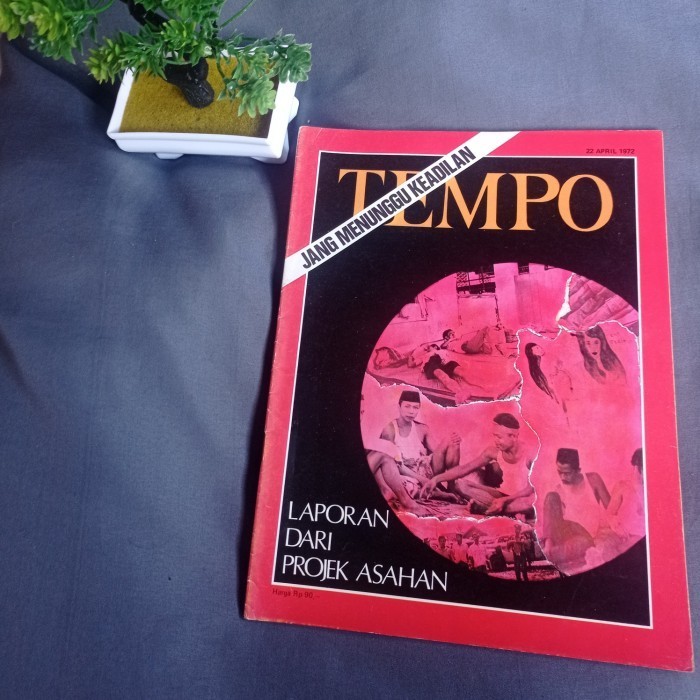Majalah Tempo. Laporan dari Projek Asahan. April 1972