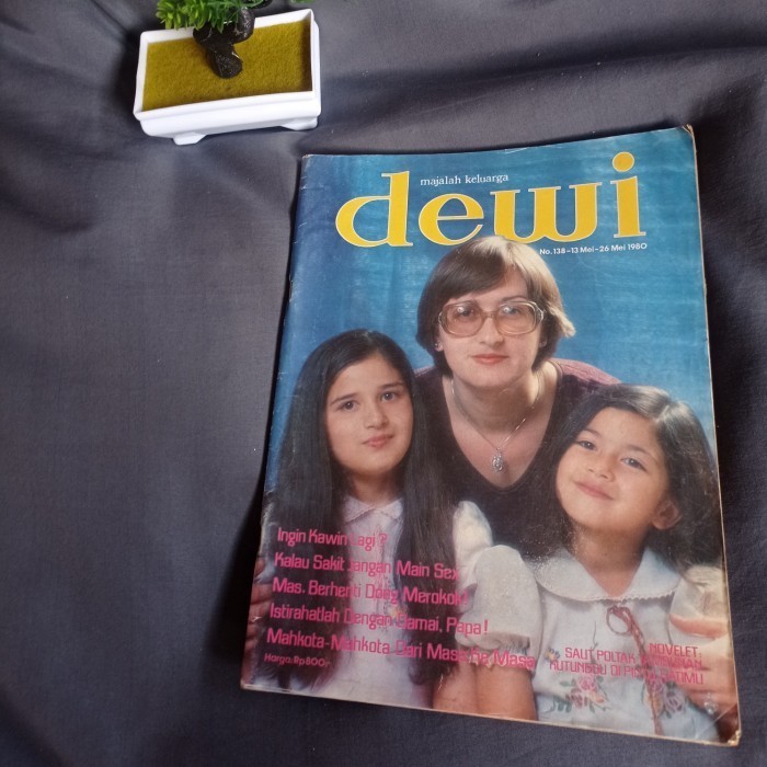 Majalah Keluarga Dewi. Mei 1980