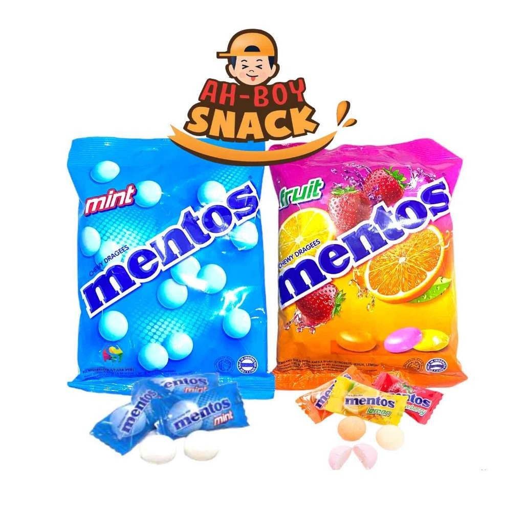 

PERMEN MENTOS 135GRAM ISI 50 BUTIR - ALL VARIANT