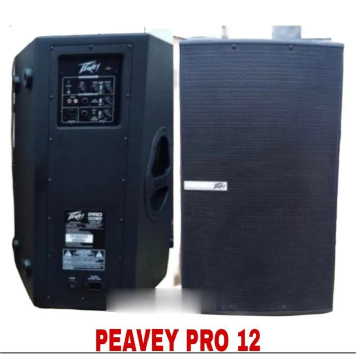 Speaker Aktif PEAVEY PRO 12 BT / PRO12BT / 12 Inch Original