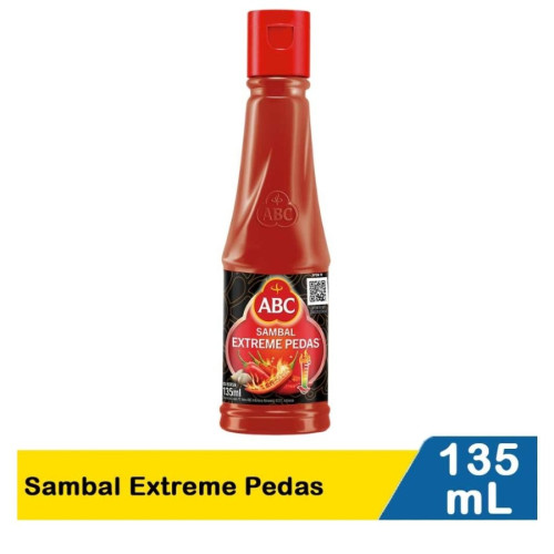 

ABC SAMBAL EXTREME PEDAS BTL 135 ML