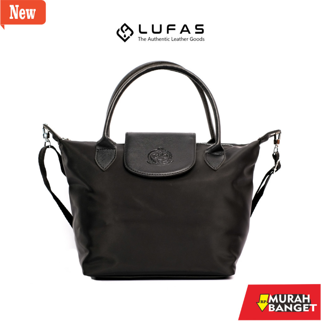 Tas buat lebaran- [LC 2] LUFAS Tas Persit Ukuran Sedang - Wanita