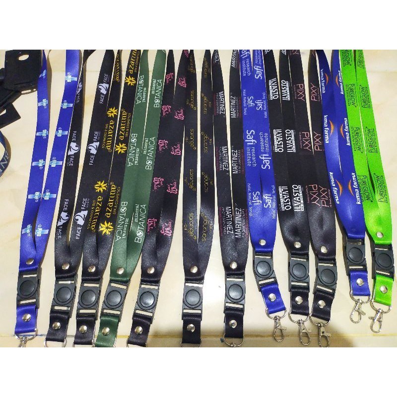 

[READY STOK] Tali id card cosmetic satuan