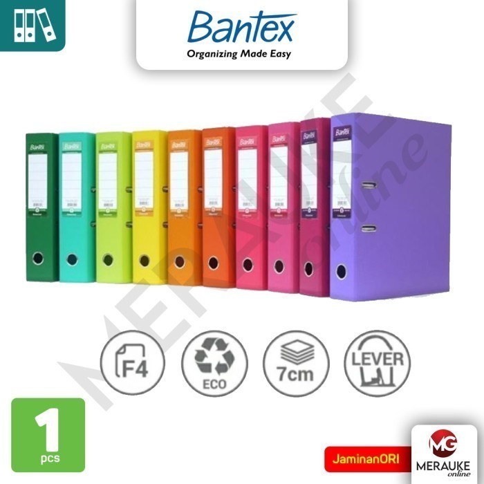 

BANTEX Level Arch File Ordner ECO Plastik F4 7cm 1465