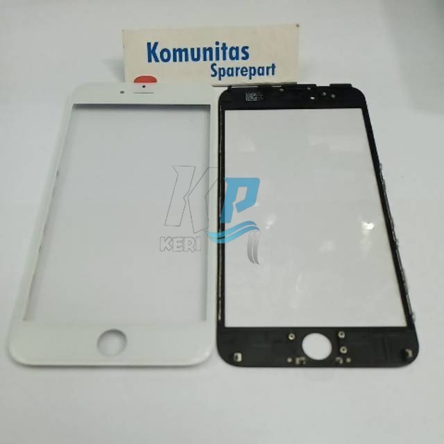 KACA LCD IPHONE 6+ plus lem oca