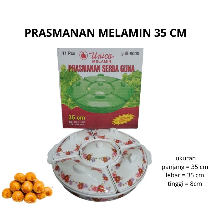 Prasmanan Melamin 35Cm Wadah Saji