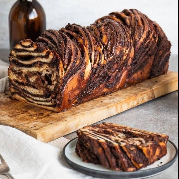 

Pure Dark Chocolate Powder Essence Murni Bubuk Makanan Kue