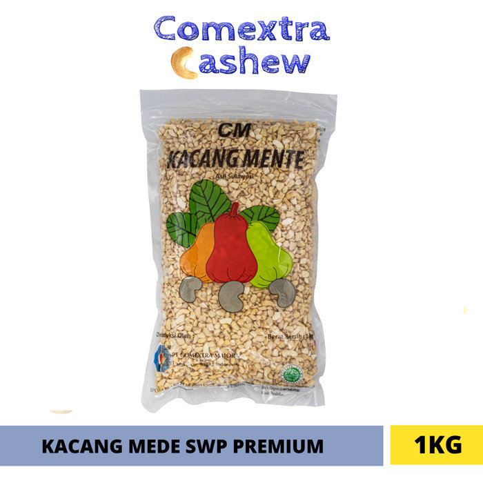 

Kacang Mede Mentah Pecah SWP 1 Kg - Sulawesi Cashew Mete - SWP