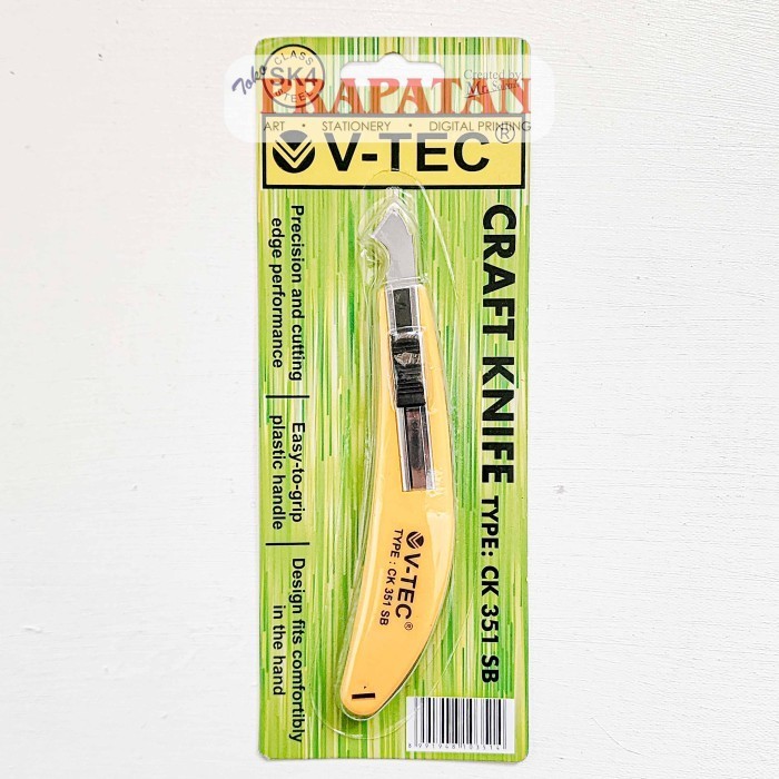 

V-TEC Cutter Akrilik Craft Knife CK-351SB | Alat Potong -yy41